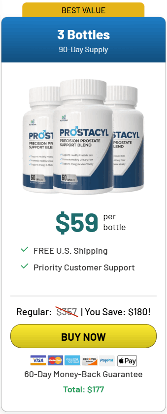 Order Prostacyl 3 Bottles